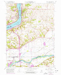 PORT BYRON, IL-IA HISTORICAL MAP GEOPDF