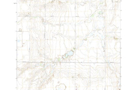 SOUTH OF EMINENCE CEMETERY, KS