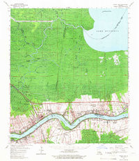 MOUNT AIRY, LA HISTORICAL MAP GEOPDF 15X