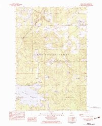 TROUT CREEK, MI HISTORICAL MAP GEOPDF 7.