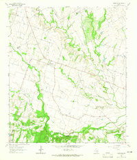 YARRELTON, TX HISTORICAL MAP GEOPDF 7.5X