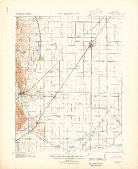 VACAVILLE, CA HISTORICAL MAP GEOPDF 15X1