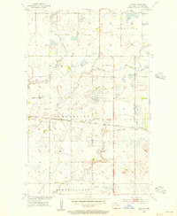 FONDA, ND HISTORICAL MAP GEOPDF 7.5X7.5