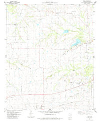 TOCO, TX HISTORICAL MAP GEOPDF 7.5X7.5 G