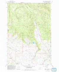 MEDICAL SPRINGS, OR HISTORICAL MAP GEOPD