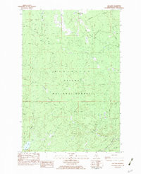 CUP LAKE, MI HISTORICAL MAP GEOPDF 7.5X7