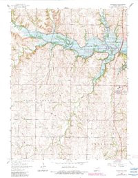 RANDOLPH, KS HISTORICAL MAP GEOPDF 7.5X7
