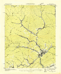 APPALACHIA, VA-KY HISTORICAL MAP GEOPDF