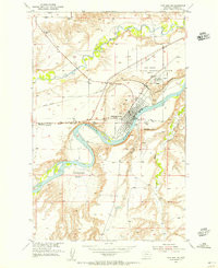 FORT BENTON, MT HISTORICAL MAP GEOPDF 7.