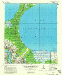BONNET CARRE, LA HISTORICAL MAP GEOPDF 1