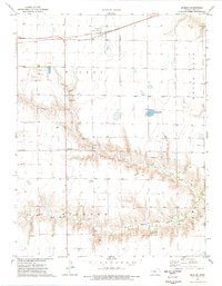 SHIELDS, KS HISTORICAL MAP GEOPDF 7.5X7.