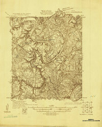 PACE BEND, TX HISTORICAL MAP GEOPDF 7.5X