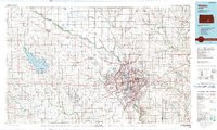 WICHITA, KS HISTORICAL MAP GEOPDF 30X60