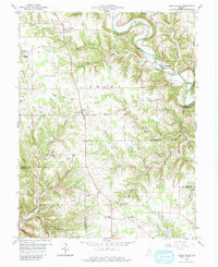 CROSS PLAINS, IN HISTORICAL MAP GEOPDF 7