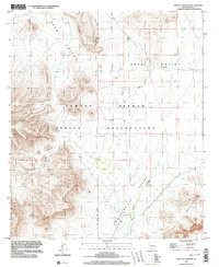 WEST OF VENTANA, AZ HISTORICAL MAP GEOPD