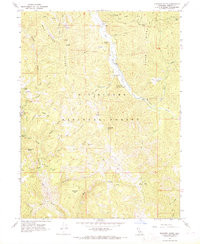 SHANNON BUTTE, CA HISTORICAL MAP GEOPDF