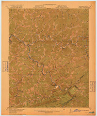 REGINA, KY-VA HISTORICAL MAP GEOPDF 15X1