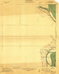 FERRIDAY SOUTH, LA-MS HISTORICAL MAP GEO