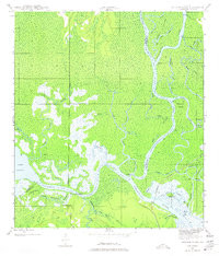 JACKSON RIVER, FL HISTORICAL MAP GEOPDF