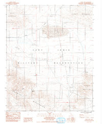 LEACH LAKE, CA HISTORICAL MAP GEOPDF 7.5