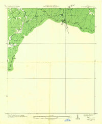 NEEL GAP, GA HISTORICAL MAP GEOPDF 7.5X7