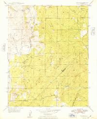 BEN HUR, CA HISTORICAL MAP GEOPDF 7.5X7.