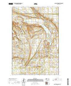 SCOOTENEY RESERVOIR, WA