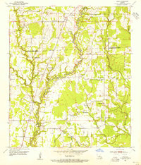 FRED, LA HISTORICAL MAP GEOPDF 7.5X7.5 G