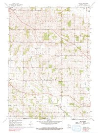 NEWARK, WI HISTORICAL MAP GEOPDF 7.5X7.5