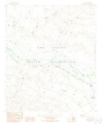 CALVA, AZ HISTORICAL MAP GEOPDF 7.5X7.5