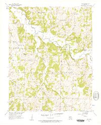 BONA, MO HISTORICAL MAP GEOPDF 7.5X7.5 G