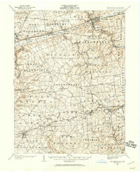COATESVILLE, PA-DE HISTORICAL MAP GEOPDF