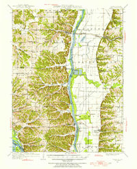 PEARL, IL-MO HISTORICAL MAP GEOPDF 15X15