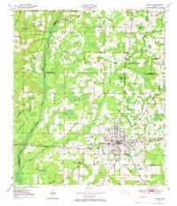 CHIPLEY, FL HISTORICAL MAP GEOPDF 7.5X7.
