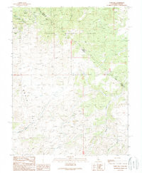 DOME HILL, CA-NV HISTORICAL MAP GEOPDF 7