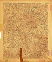 YELLVILLE, AR-MO HISTORICAL MAP GEOPDF 3