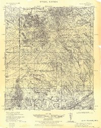 MOUNT WRIGHTSON, AZ HISTORICAL MAP GEOPD