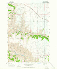 FENN, ID HISTORICAL MAP GEOPDF 7.5X7.5 G