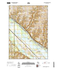 DIAMOND BLUFF WEST, WI-MN