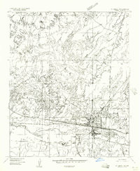 HOLBROOK, AZ HISTORICAL MAP GEOPDF 7.5X7