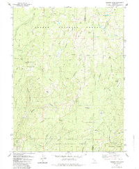 KIMSHEW POINT, CA HISTORICAL MAP GEOPDF