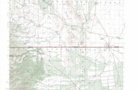 ANTELOPE WELLS, NM, USA; MEXICO