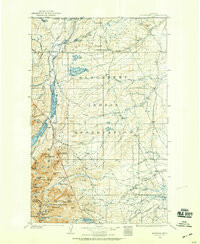 BROWNING, MT HISTORICAL MAP GEOPDF 30X30