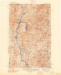 METALINE, WA-ID HISTORICAL MAP GEOPDF 30