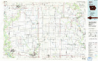 AMES, IA HISTORICAL MAP GEOPDF 30X60 GRI