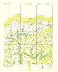 WELL SPRING, TN HISTORICAL MAP GEOPDF 7.