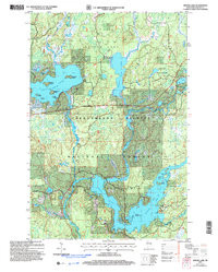MOOSE LAKE, WI HISTORICAL MAP GEOPDF 7.5