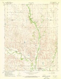 SUN CITY, KS HISTORICAL MAP GEOPDF 7.5X7