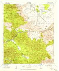 BORREGO, CA HISTORICAL MAP GEOPDF 15X15