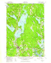 ELLSWORTH, ME HISTORICAL MAP GEOPDF 15X1